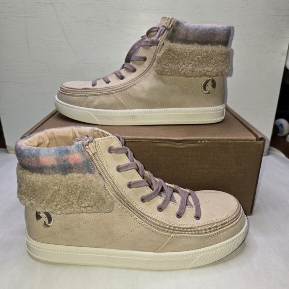 Billy Footwear Hi-Top Sneaker - Kids 9 / Womens 11 *Tried-on* - Picture 1 of 8